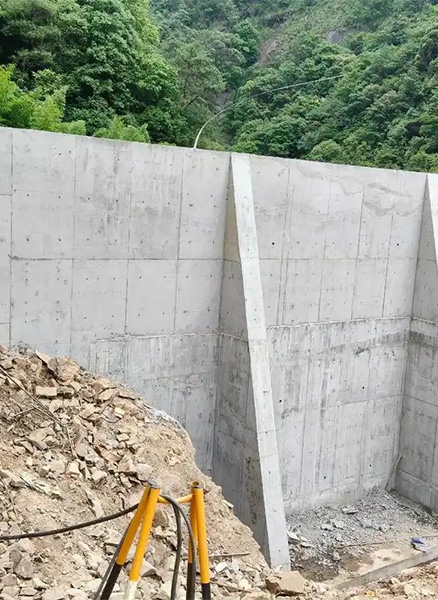 安庆岳西县重力式挡土墙