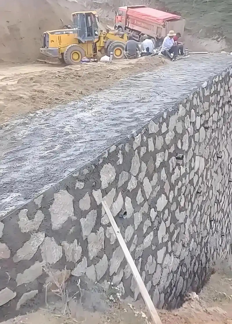 安庆岳西县边坡加固